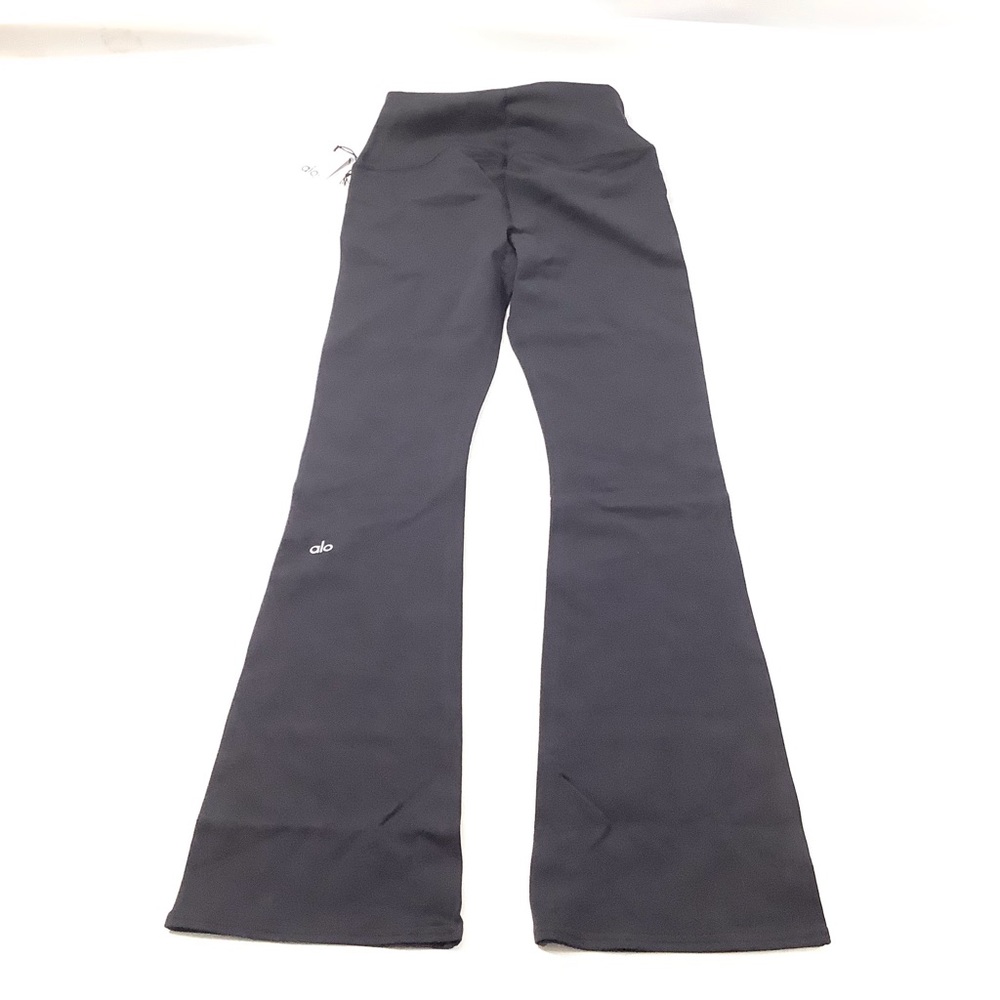 ALO Yoga Black Flare Pants
